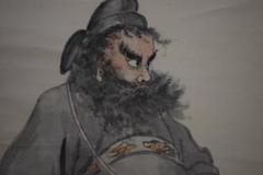 真作/伯翠/鍾馗図/布袋屋掛軸HI-64 真作/伯翠/鍾馗図/布袋屋掛軸HI-64 - メルカリ