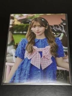 月刊エンタメ　懸賞　当選品　HKT48 兒玉遥　直筆サイン入り　チェキ 月刊エンタメ 懸賞 当選品 HKT48 兒玉遥 直筆サイン入り チェキ