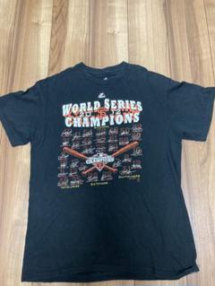 2012年ワールドシリーズチャンピオンTシャツサンフランシスコジャイアンツのサムネイル