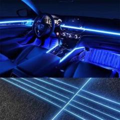 カーネオンライト　カーインテリア　LEDライト　カラーRGB　シンフォニー