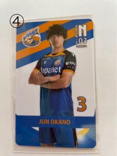 Vファーレン長崎 岡野洵ユニフォームXL 2024