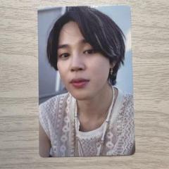 BTS memories 2021 トレカ　ジミン BTS Bangtan Jimin Memories of 2021 DVD Official Photo Card