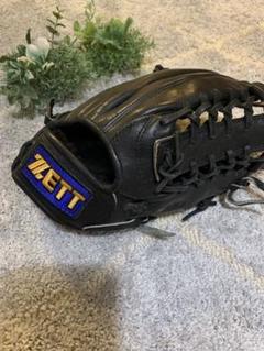 ZETT 日本製 グランステイタス ターゲット付き ゼット 少年用L