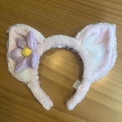 【美品】リーナベル　カチューシャ　花付き　ディズニーシー