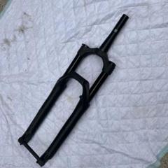 MTB 27.5 フロントフォーク130mm boost110x15mm エアー - メルカリ