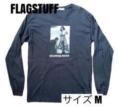 【タグ付き　未使用】FLAGSTUFF ×ドラゴンボール超　悟空　長袖ロンT L DRAGONBALL × F-LAGSTUF-F ドラゴンボール フラグスタフ Bulma L