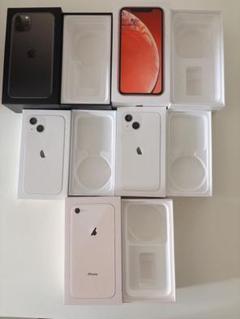 iPhone7 iPhone8 空箱 まとめ売り iPhone - 【まとめ売り】iPhone 空き箱 箱のみ 大量まとめ売り