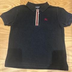BURBERRY 黒 ポロシャツ 100A