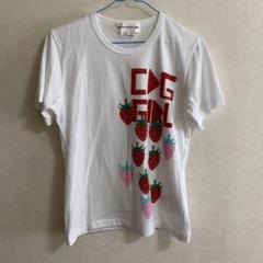 ☆タグ付き未使用！コムデギャルソン ガール TシャツL☆ 2025年最新】コムデギャルソンガール tシャツの人気アイテム