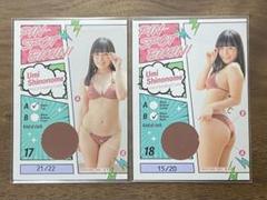 東雲うみ トレカ Vol.3 ピンスポビキニカード 2種 5,6セット Amazon.co.jp: 東雲うみ トレーディングカード トレカ Vol3