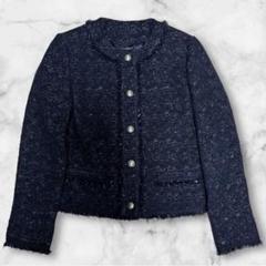 お雪さま☆DAMA collection ノーカラージャケット マルチカラー