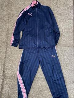 プーマ PUMA ジャージ 上下 セットアップ ピンク SS - メルカリ