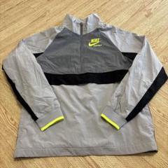 NIKE ハーフジップ ナイロンジャケット M