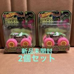 【未開封 まとめ売り】ホットウィール　光る！モンスタートラック コレクション他 未開封】ホットウィール 光る！モンスタートラック コレクション