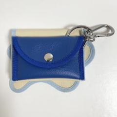 極美品 norienomoto wave mini カードケース コインケース 極美品 norienomoto wave mini カードケース コインケース