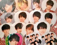 向井康二 2008 うちわ SUMMER アイドル