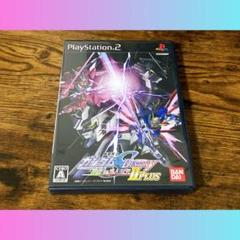 PS2　ガンダムSEED DESTINY II PLUS　箱、説明書付