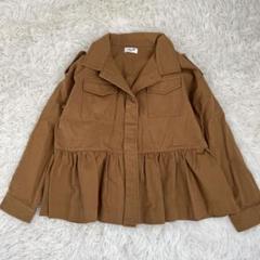 お値下げ中❣️Myu ボンディングコート　ベージュ　新品未使用品 1114-1-24-2.jpg