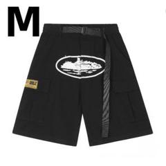 corteiz 　ハーフパンツ corteiz カーゴパンツ ハーフパンツ カーキ色 Mサイズ