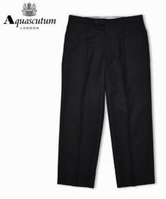 未使用　アクアスキュータム　メンズ　スラックス　チノパン　サイズ85 2025年最新】Aquascutum メンズ スラックスの人気アイテム