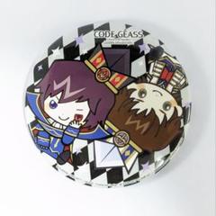 【美品未開封】コードギアス　ルルーシュ ジノ　スザク　缶バッジ3点セット コードギアス 反逆のルルーシュ 描き下ろしおっきめ缶バッジ