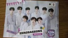 ゼベワン ZB1 PREZENT新品未開封 CD 30枚 クリアファイル 30枚 ZEROBASEONE『PREZENT』Special Site