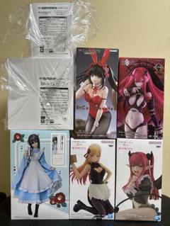 フィギュア　7体　【タイクレ限定版有り】　まとめ売り 美少女