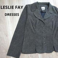 古着 LESLIE FAY ウール テーラードジャケット レディースM相当 /eaa508436 lesliefayfrontbk_large.png?v=