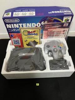 ニンテンドー64 極み美品　Wゲット　ポケモン　未開封カード　本体と説明書同番号