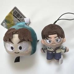 忍たま乱太郎 ほわぬい 善法寺伊作、山田利吉 2点セット 劇場版 忍たま乱太郎 ほわぬい 善法寺伊作 山田利吉