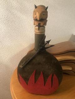 ビンテージ 50s デビル 悪魔 サタン デカンタ ミッド