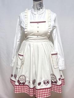 Amavel ジャンスカ2点セット trim_ofalv_item50a63d083fed11e