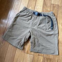 グラミチ GRAMICCI　水陸両用ショートパンツ　ベージュS