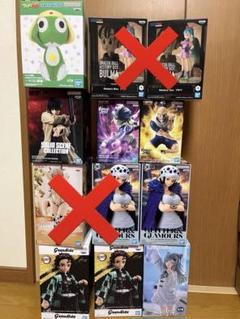 最新作 プライズフィギュア まとめ売り 12体セット - メルカリ