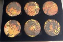 鬼滅の刃 キービジュアル 缶バッジ セットしのぶ 無一郎 カナヲ 無限城 未開封