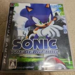 PS3ソフト ソニック ザ ヘッジホッグ