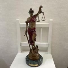 ギリシャの正義と司法の女神摆件  高さ27cm Amazon.co.jp: Lady Justice Roman Goddess正義の女神テミス像