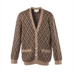GUCCI Gロゴパターン カーディガンのサムネイル