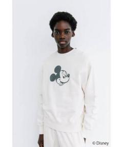 【美品】WCJ スウェット　ミッキー