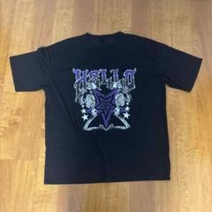HELLO 骸骨デザイン Tシャツ