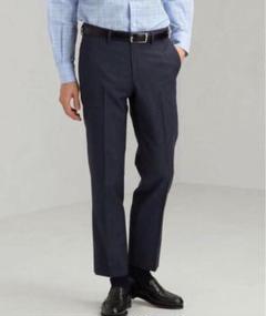 (美品)スラックス S ネイビー　UNITED ARROWS