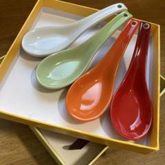 新品未使用　ルクルーゼ　レンゲセット Amazon｜ル・クルーゼ(Le creuset) れんげ レインボー ネオ