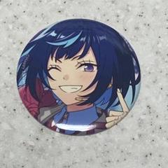 エス 冴霧笑主 ポートレートサイン缶バッジ エスプリ あんスタ あんスタ エスプリ 缶バッジ エス 冴霧笑主