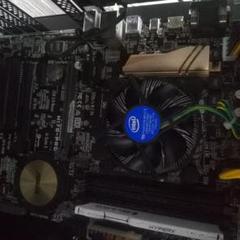 h170PROマザーボード+corei5 6500
