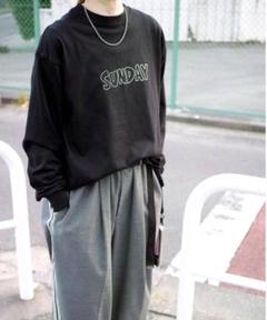 SUNDAY ラインパンツ（その他パンツ）｜journal standard luxe