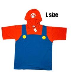 新品未試着！スーパーニンテンドーワールド™ マリオフード付きTシャツ　Lサイズ
