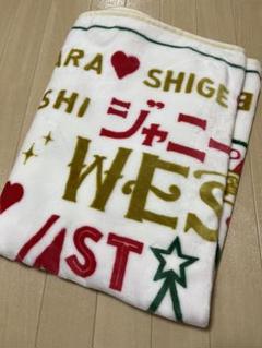 ジャニーズWEST ブランケットセット WEST. ブランケット WESTV! - メルカリ