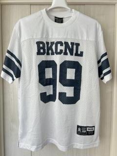 Back Channel football mesh Tシャツ