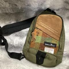 【美品】HarrisTweed ModenAmusement ボディバック