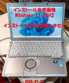 Let's note CF-S10 ジャンク